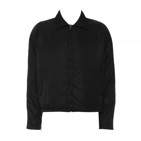 Sell Emporio Armani Vintage Nylon Zip-Up Jacket - Black